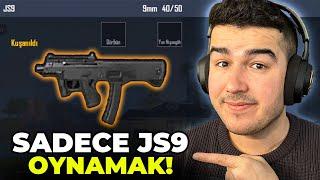 SADECE JS9 İLE WİN ALMAK? PUBG MOBILE