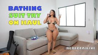 Super Curvy Bathing Suit Haul