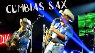 MIX cumbias con sax ..cumbias bailadoras