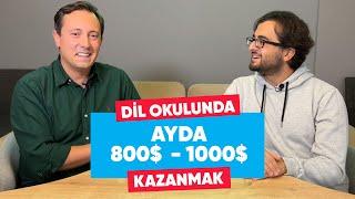 AYDA 1000$ KAZANMAK | YURT DIŞINDA EĞİTİM…