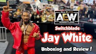 AEW Ringside Exclusive Jay White - Unboxing & Review!