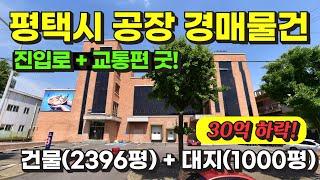 경기도 평택시 공장 경매 물건 / 사건번호: 2023 타경 3993