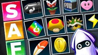 Ranking Every* Mario Kart Item