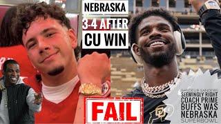 Shedeur Sanders SEEMINGLY Right Coach Prime Buffs Was Nebraska SUPERBOWL Here’s Why 