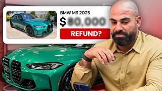 Customer Tried to BACK OUT of this M3 Deal?!? | Day In The Life Of A LUXURY Car Dealer