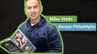 Mike Sorrentino Visits Banyan Treatment Centers Philadelphia Location