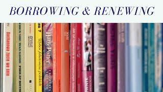 Borrowing & Renewing