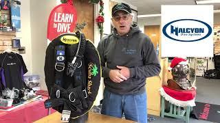 Scuba Shack Introduces our Halcyon Training Buoyancy Compensator for Open Water