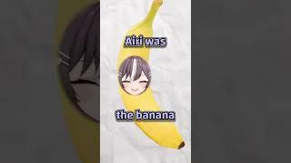 VTuber is a Banana Expert #shorts #vtuber #envtubers #phaseconnect