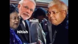 Lallu and Nitish breakup