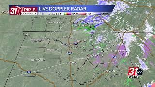 Tracking Winter Weather: WAAY 31's extended coverage of conditions in North Alabama