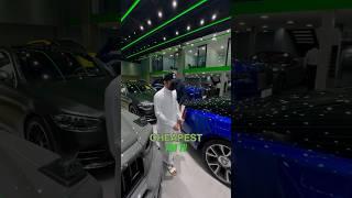 Colour of Money : Dubai sheikh buying all cars? #dubai #mercedes #dubaiprince #shorts #money #yt