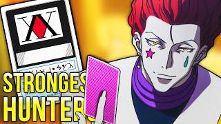 Hunter x Hunter's STRONGEST Hunters RANKED and EXPLAINED