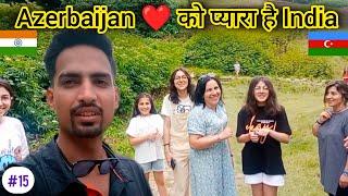 Azerbaijan people Love Indians | Azerbaijan Village life Experience | Sheki  | Azerbaijan girl vlog