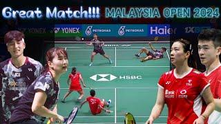 Great Match! Kim/Jeong (KOR) vs Zheng/Huang (CHN) | QF | Badminton PMO24