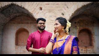 Marathi Pre wedding-kevdyache pan tu-tradetional pre wedding shoot