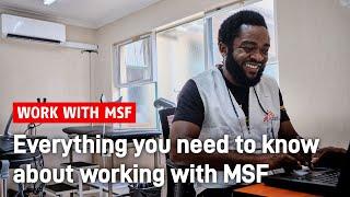 MSF Canada's recruitment process, explained