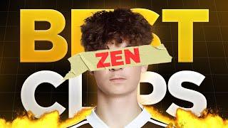 Reacting to ZENS BEST CLIPS!