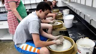 Tyler School of Art Pre-College Summer Workshops: Ceramics