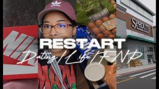 RESTART as a 26 year old nurse practitioner #vlog #fnp