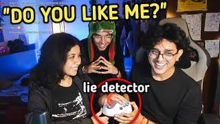 I Tried LIE DETECTOR TEST with Rhea