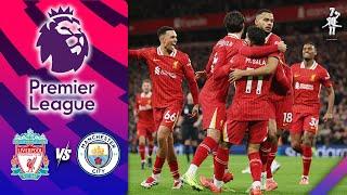 LIVERPOOL VS MANCHESTER CITY  2 - 0 | All Goals & Extended Highlights   Premier League 2024-25 #epl