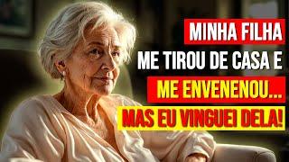 História Real: Minha Filha Planejou Minha Morte… Mas Eu Descobri A Tempo!