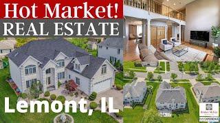 Lemont, IL! AMAZING LOCATION AND EXTRAORDINARY HOME! 425 4th St., Lemont, Illinois!