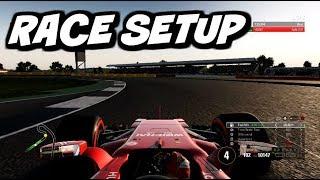 F1 2017 SILVERSTONE ONLINE RACE (SETUP INCLUDED)
