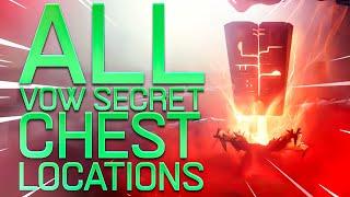 How to unlock all SECRET CHESTS in Vow Of The Disciple Raid! | Destiny 2 Witch Queen