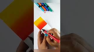 Diy Bookmark making Ideas #shorts #youtubeshorts #art #bookmark #satisfying