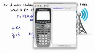 Waves - Wave equation (1/2) - (IB Physics, GCSE, A level, AP)