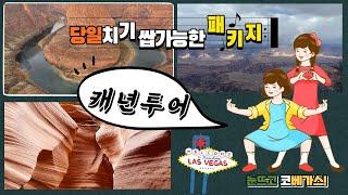 미국서부여행 ㅣ홀슈밴드,엔텔롭캐년,그랜드캐년 당일치기 ㅣ 라스베가스 여행사 추천 ㅣ 완전 내돈내간 추천 ㅣ미국여행vlog