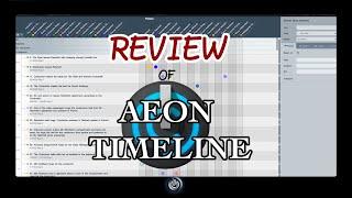 Aeon Timeline Review | Apps for Writers