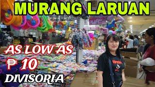 BILIHAN NG MGA MURANG LARUAN AS LOW AS ₱10 SA DIVISORIA