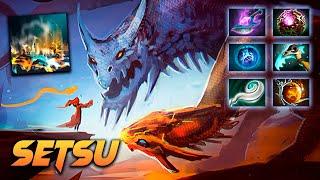 SETSU JAKIRO CARRY - Dota 2 Pro Gameplay [Watch & Learn]