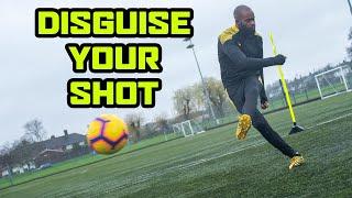 LEARN HOW TO DISGUISE YOUR SHOT!  | Striker Series | Kit Lab