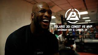 MVP | MICHAEL 'VENUM' PAGE trains for CARLOS CONDIT at Polaris 30!