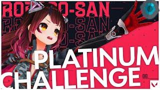 【VALORANT】プラチナ！！チャレンジ【ホロライブ / ロボ子さん】