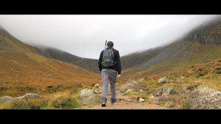 Hiking Glen River and Slieve Commedagh Mourne Mountains 4k