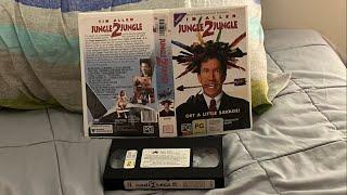 Opening and Closing To "Jungle 2 Jungle" (Walt Disney Home Video) VHS New Zealand (1997) Rental