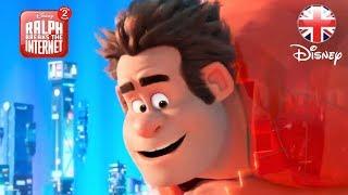 RALPH BREAKS THE INTERNET: Wreck-it Ralph 2 | New Trailer | Official Disney UK