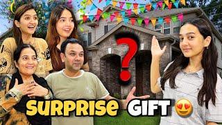 Mama Papa Ko Surprise Gift Dia | Ghr Ki Decoration Shuru Hogai | Rabia Faisal | Sistrology