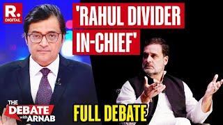 Rahul's Sikh Identity Remark Faces Sharp Takedown  Debate With Arnab