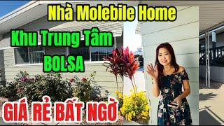 Mobile Home Rẻ Bất Ngờ $155,500 Với 2PN 2PT Rộng 1248sqft Không Cần Chữa. Gần Bolsa - Phước Lộc Thọ