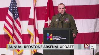 Annual Redstone Arsenal Update