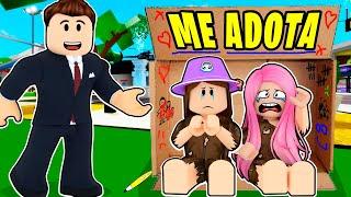 Roblox - FOMOS ADOTADAS POR UM MILIONÁRIO MAS ELE NOS ENGANOU (Brookhaven RP) @familiamaffi