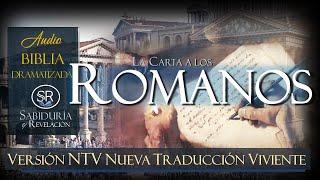 CARTA LOS ROMANOS NTV AUDIO BIBLIA DRAMATIZADA   NUEVA TRADUCCIÓN VIVIENTE