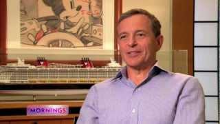 Disney Chairman and CEO Bob Iger Shares Thoughts on Leading The Walt Disney Company