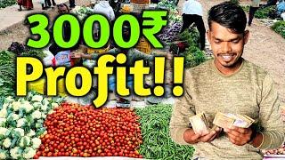 Today I Made My Highest Profit After Selling This Vegetable’s!!